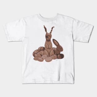 Easter Donnie Kids T-Shirt